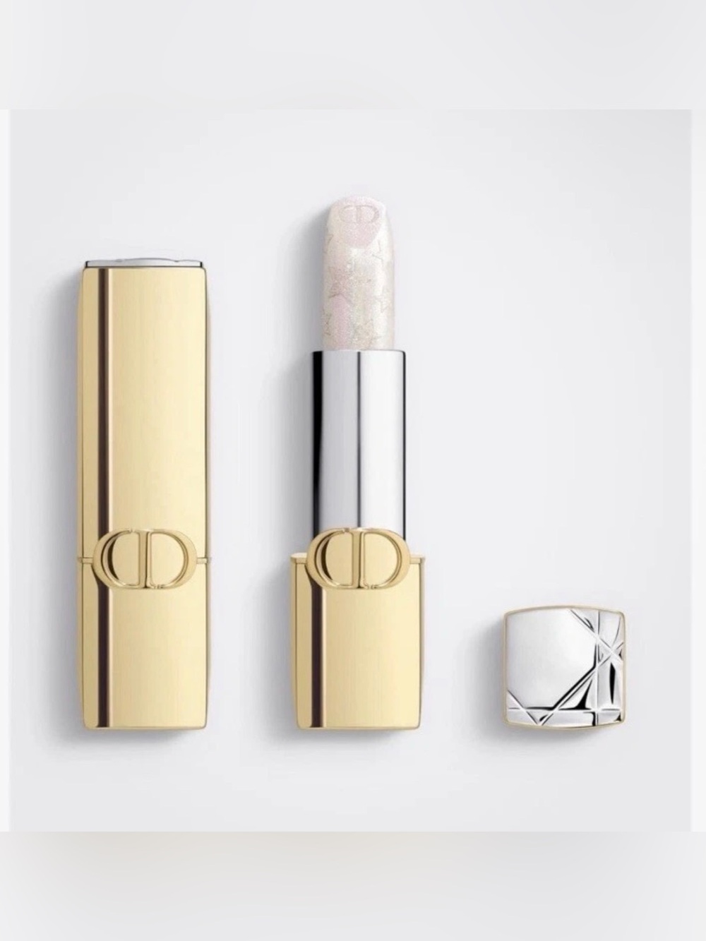 Dior Rouge Dior Lipstick #010 Crystal Sparkle LIMITED EDITION- RARE